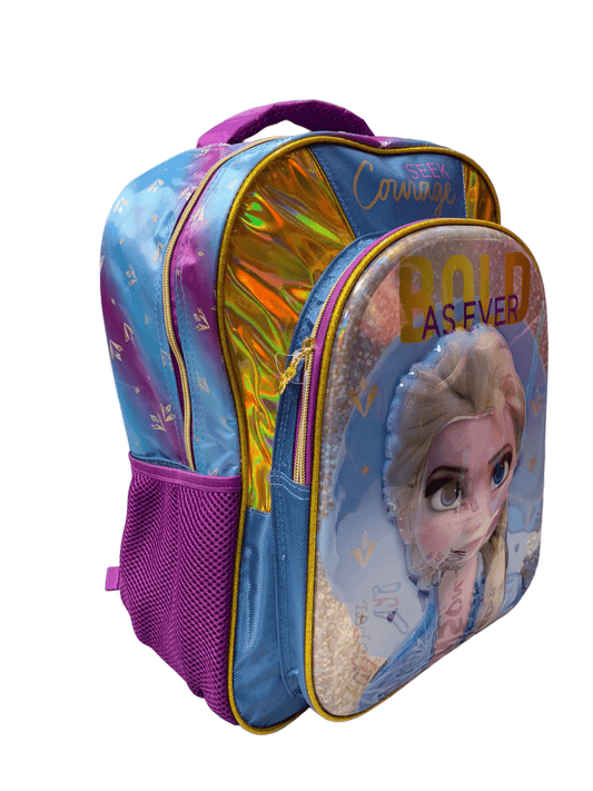 Mochila Primaria Frozen / Ruz (Carrito opcional)