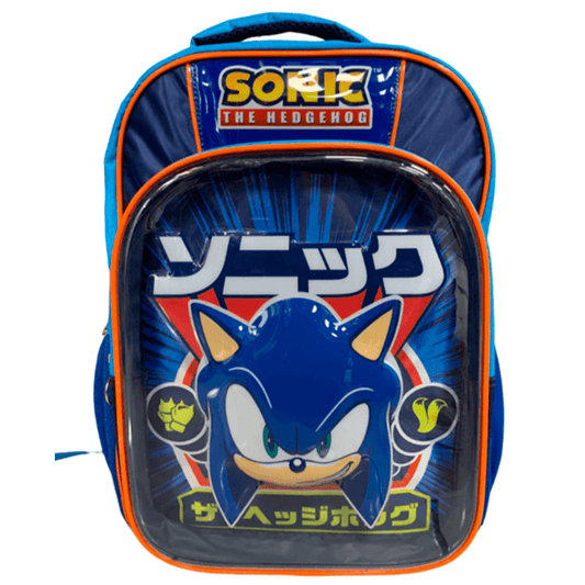 Mochila Primaria Sonic / Ruz (Carrito opcional)