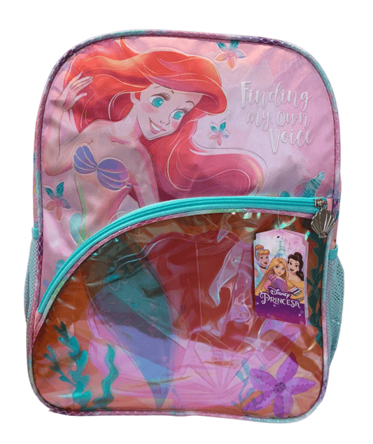 Mochila Primaria La Sirenita / Ruz (Carrito opcional)