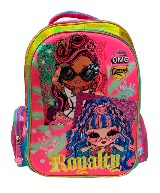 Mochila Primaria Lol / Yadatex (Carrito opcional)