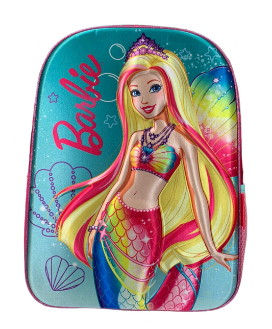 Mochila Primaria Barbie / Yadatex (Carrito opcional)