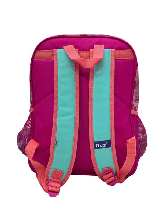 Mochila Primaria La Sirenita / Ruz (Carrito opcional)