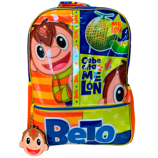 Mochila Primaria Bely y Beto / Bely y Beto (Carrito Opcional)