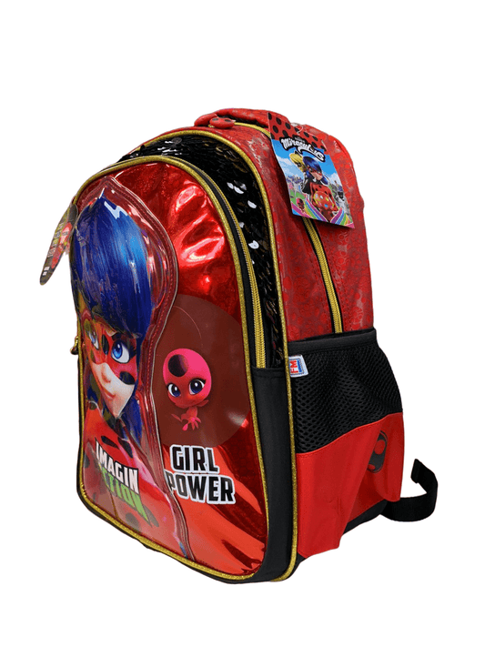 Mochila Primaria Lady Bug / Fotorama (Carrito opcional)