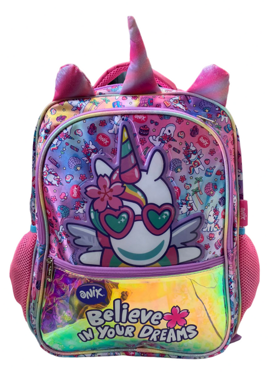 Mochila Primaria Onix / Ruz (Carrito opcional)