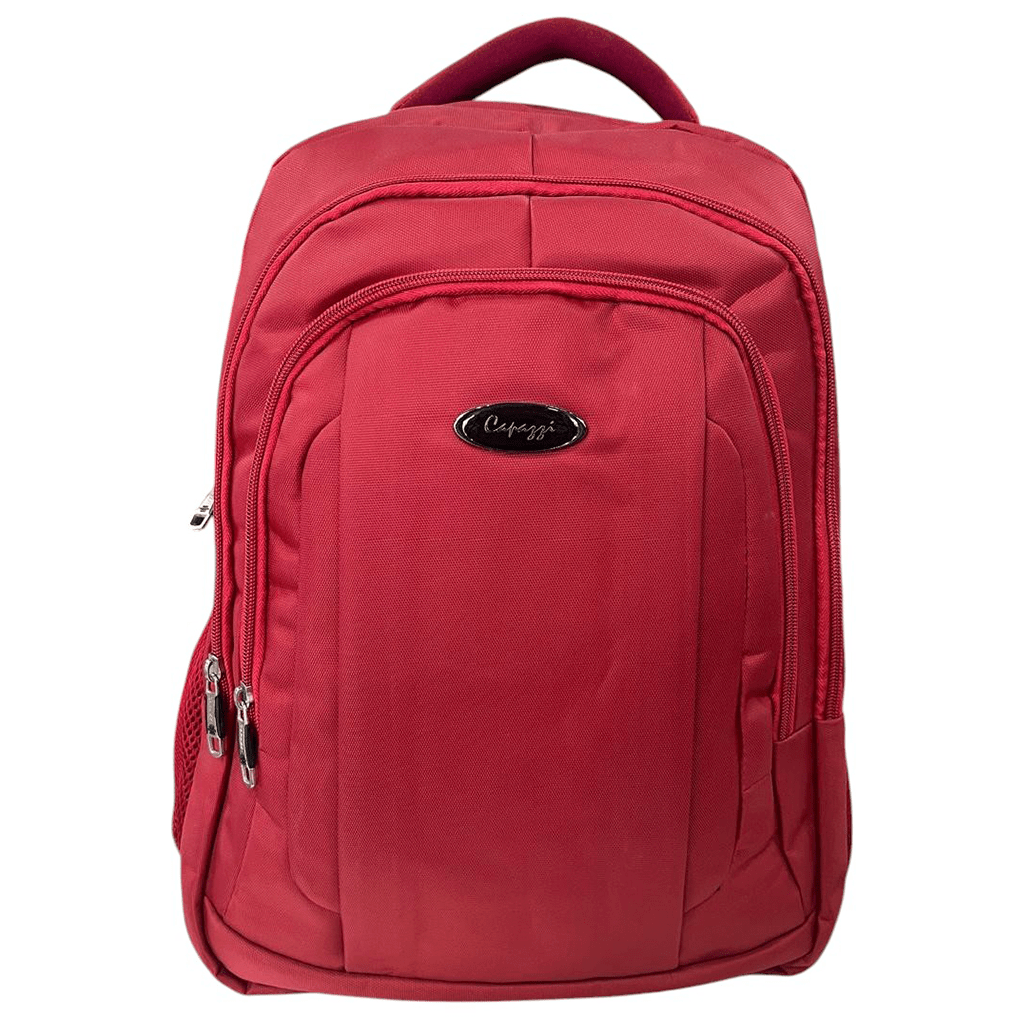 Mochila para laptop Roja / Capazzi