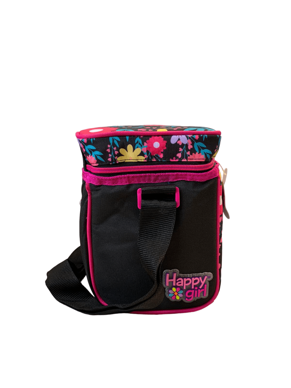 Lonchera Happy girl flores / Chenson 2023 - Moda Elisa - Encuentra bolsas para dama, carteras, cosmetiqueras, mochilas, maletas, portafolios y más!