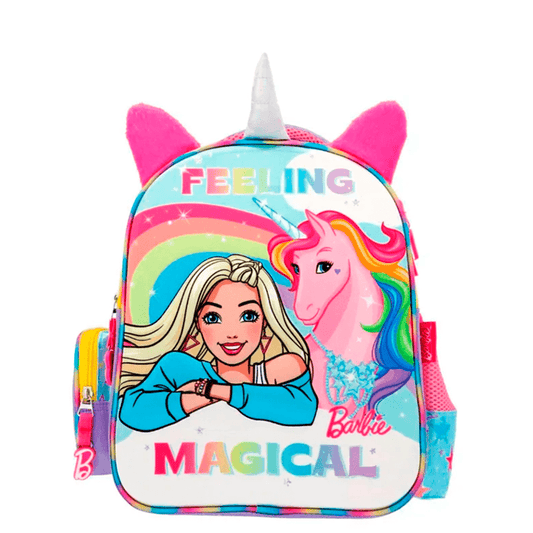 Mochila Kinder Barbie Unicornio / Ruz