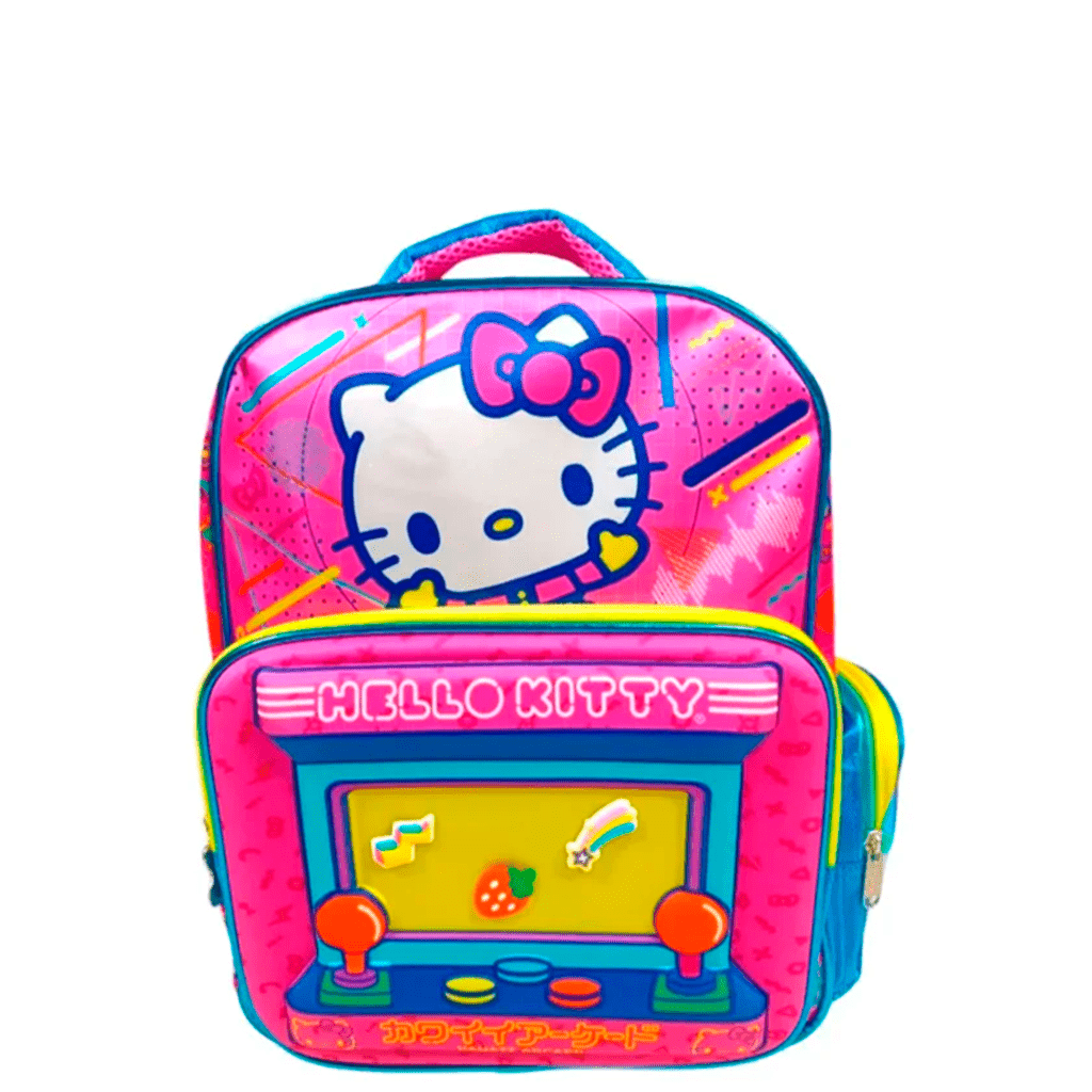 Mochila Kinder Hello Kitty / Ruz - Moda Elisa - Encuentra bolsas para dama, carteras, cosmetiqueras, mochilas, maletas, portafolios y más!