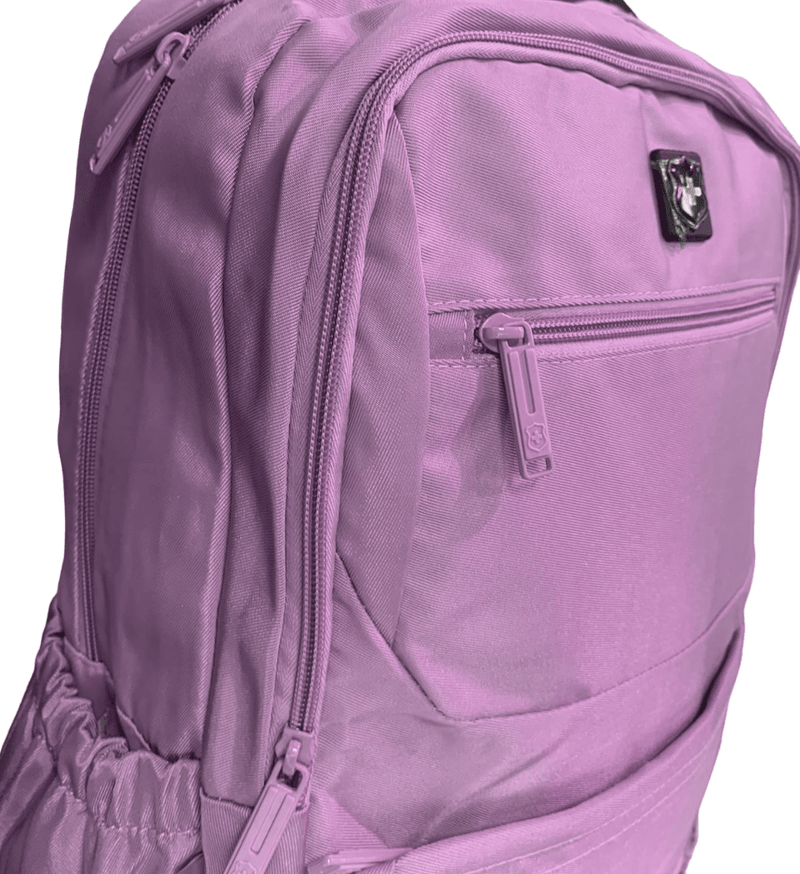 Mochila para laptop Morada / Royal Swiss