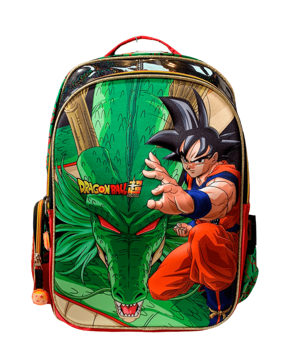 Mochila Primaria Dragon Ball Super Yadatex Carrito Opcional