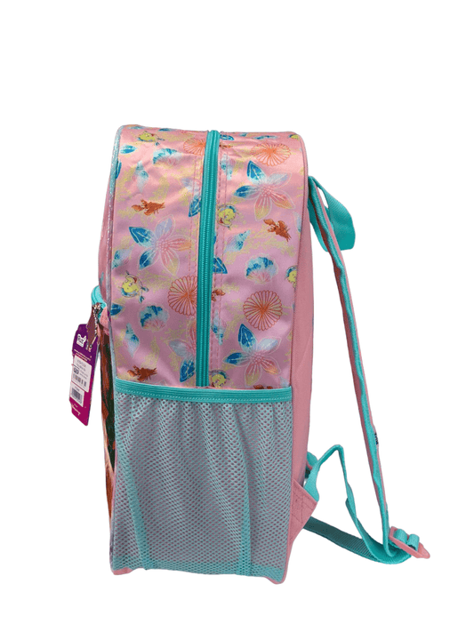 Mochila Primaria La Sirenita / Ruz (Carrito opcional)