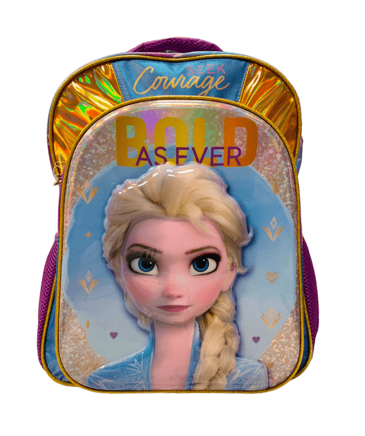 Mochila Primaria Frozen / Ruz (Carrito opcional)