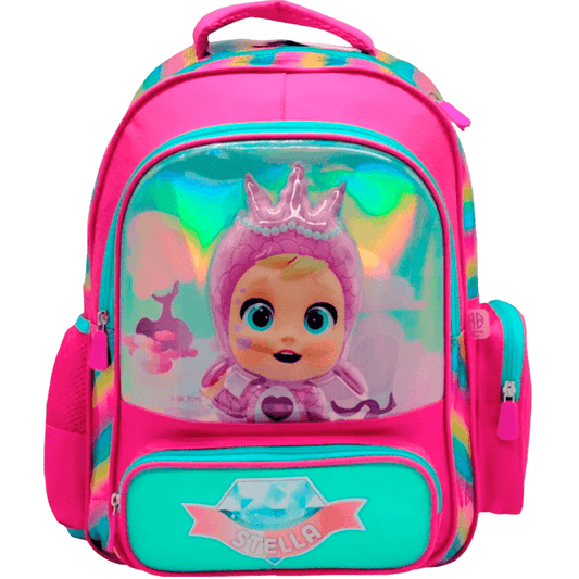 Mochila Primaria Stella Bebés Llorones / American Bags (Carrito opcional)