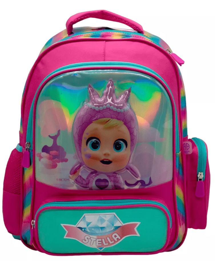 Mochila Primaria Bebés Llorones / American Bags (Carrito opcional) 2024