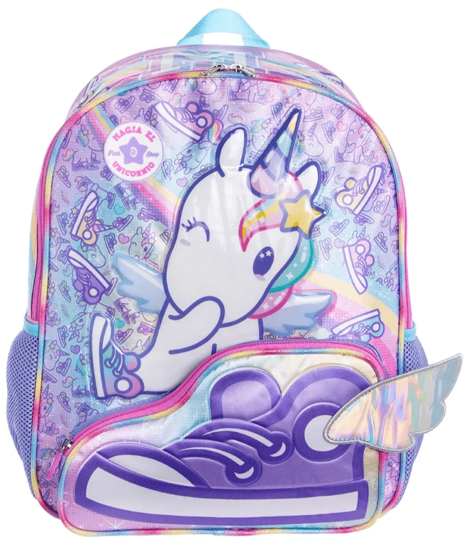 Mochila Primaria Unicornio Onix / Ruz (Carrito opcional) 2024