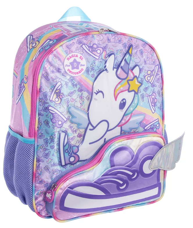 Mochila Primaria Unicornio Onix / Ruz (Carrito opcional) 2024