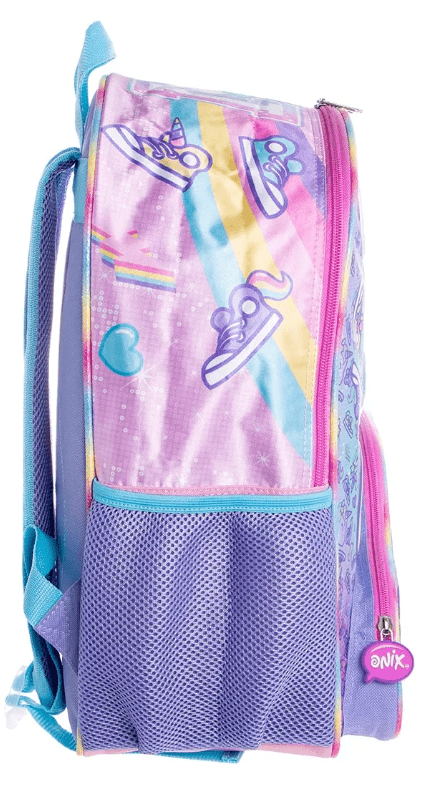 Mochila Primaria Unicornio Onix / Ruz (Carrito opcional) 2024