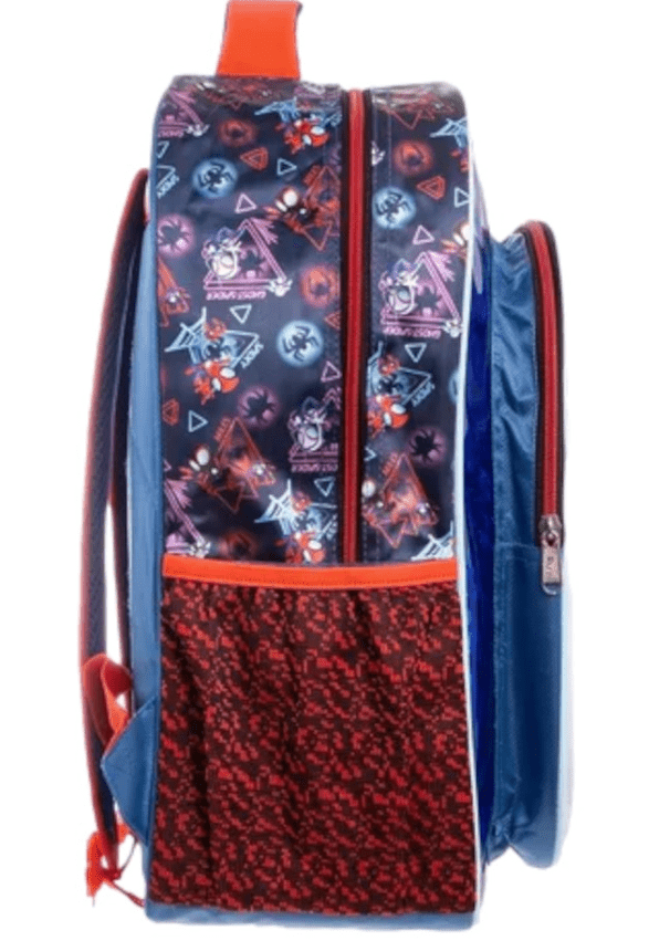 Mochila Primaria Spiderman / Ruz (Carrito opcional) 2024