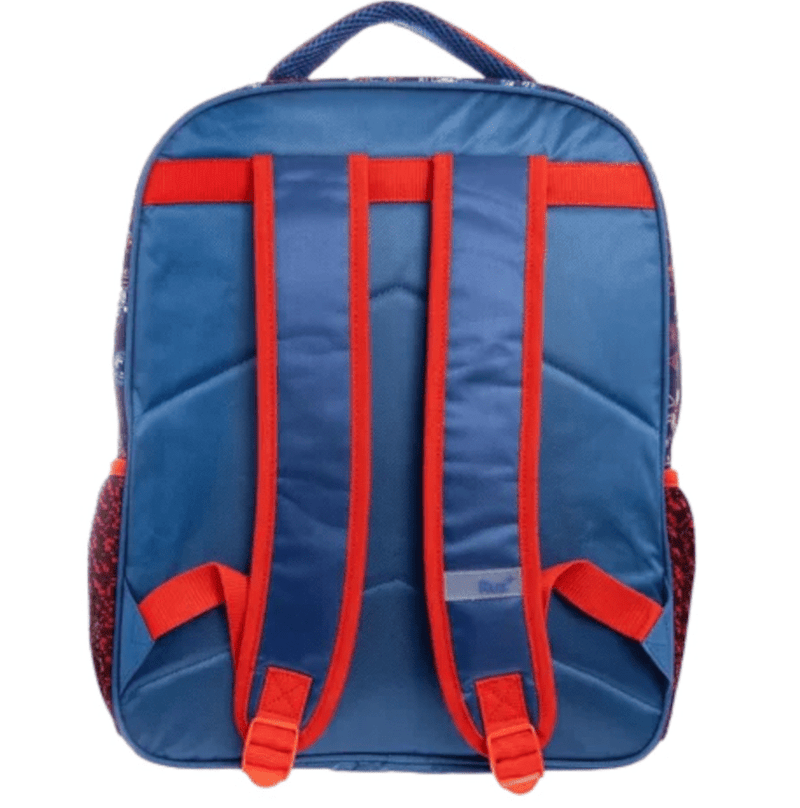 Mochila Primaria Spiderman / Ruz (Carrito opcional) 2024