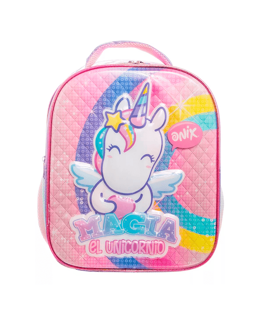 Mochila Kinder Unicornio Onix / Ruz 2024