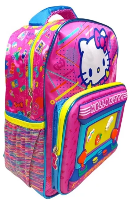 Mochila Kinder Hello Kitty / Ruz - Moda Elisa - Encuentra bolsas para dama, carteras, cosmetiqueras, mochilas, maletas, portafolios y más!