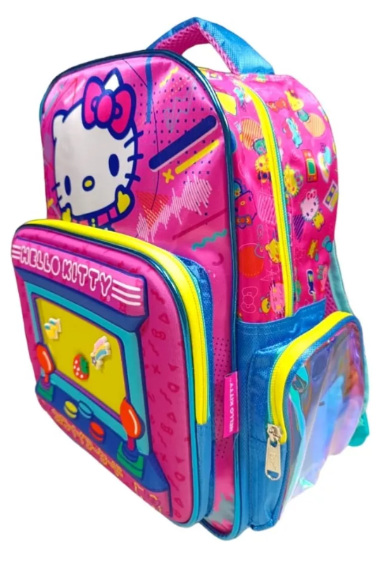 Mochila Kinder Hello Kitty / Ruz - Moda Elisa - Encuentra bolsas para dama, carteras, cosmetiqueras, mochilas, maletas, portafolios y más!