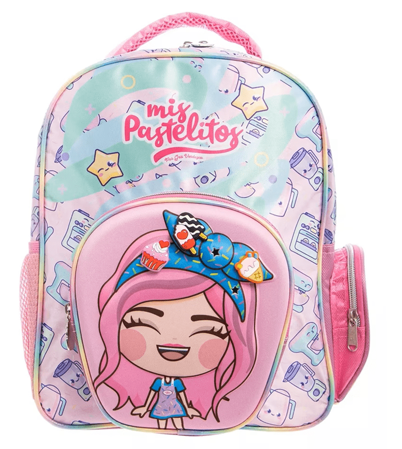 Mochila Kinder Mis Pastelitos / Ruz