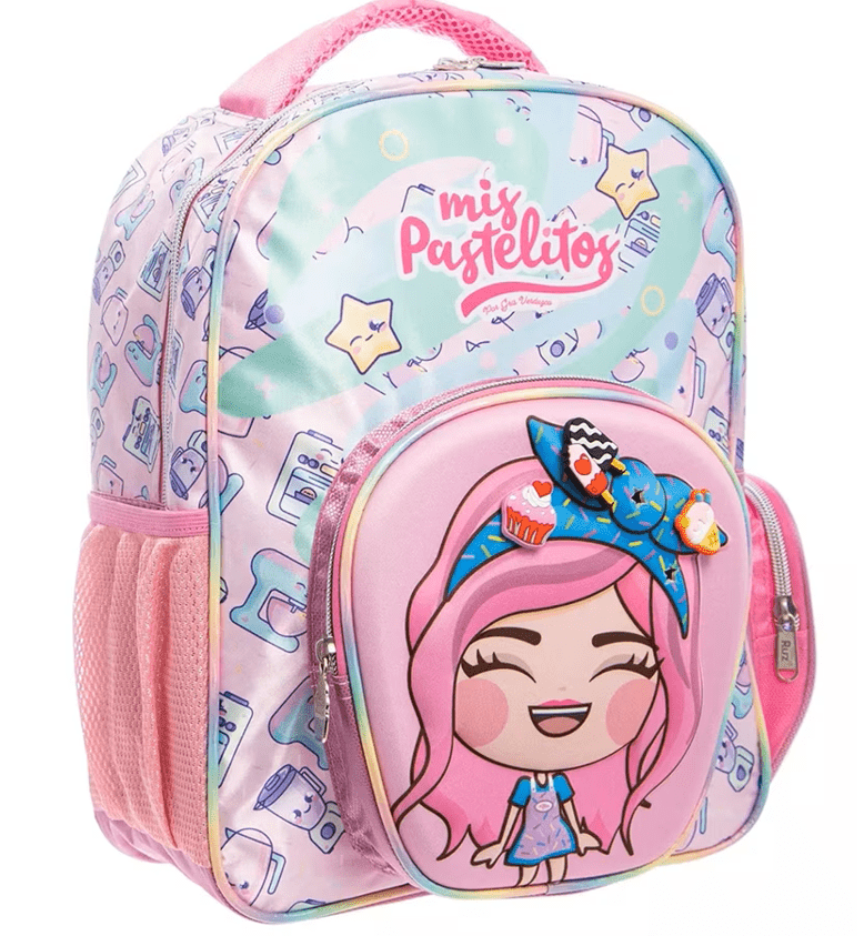 Mochila Kinder Mis Pastelitos / Ruz