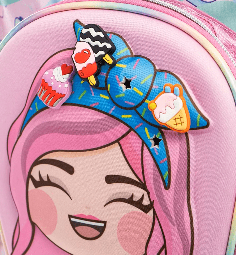 Mochila Kinder Mis Pastelitos / Ruz