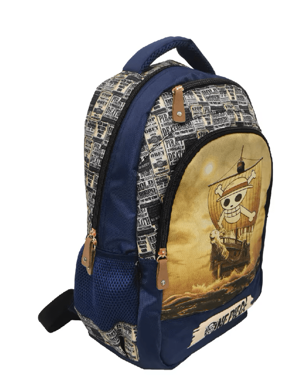 Mochila Primaria One Piece / Fotorama (Carrito opcional)