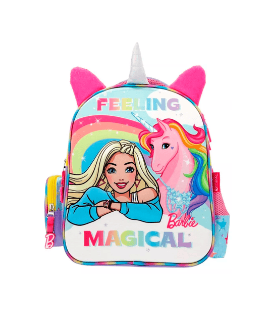 Mochila Kinder Barbie Unicornio / Ruz