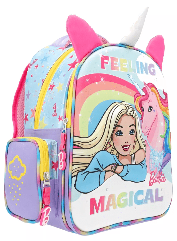 Mochila Kinder Barbie Unicornio / Ruz