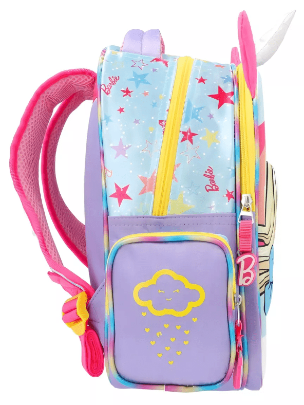 Mochila Kinder Barbie Unicornio / Ruz