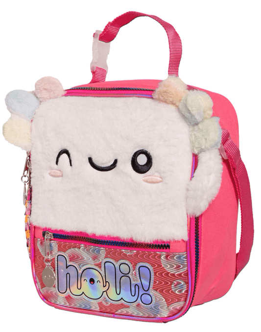 Lonchera Ajolote Peluche / Ruz
