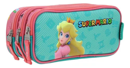 Mochila Primaria Super Mario Peach / Chenson 2024