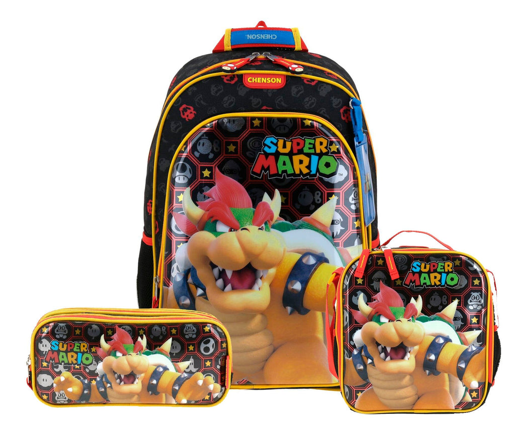 Mochila Primaria Super Mario Bowser / Chenson 2024