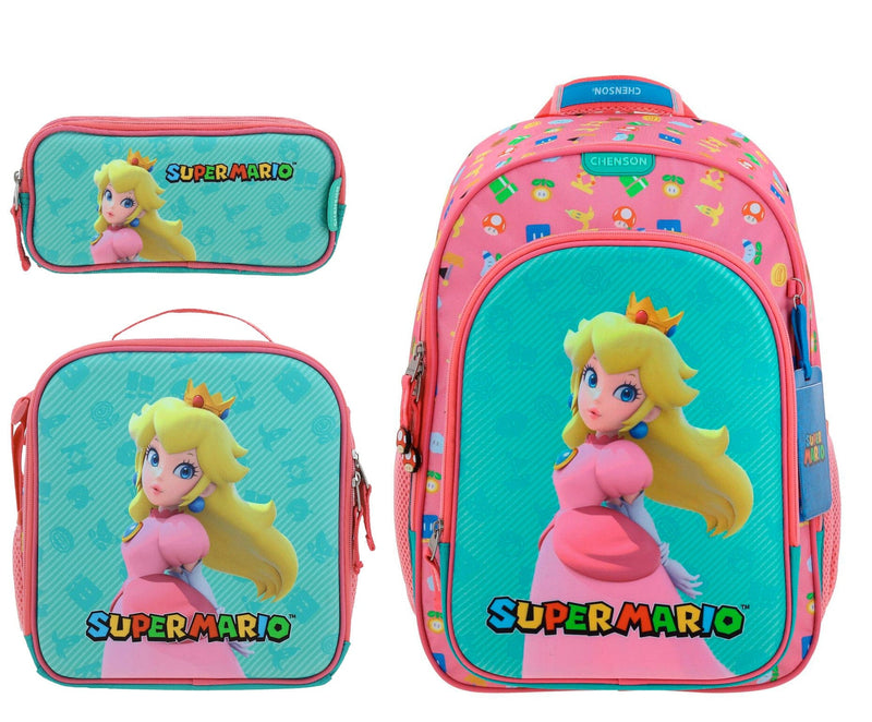 Mochila Primaria Super Mario Peach / Chenson 2024