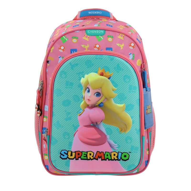 Mochila Primaria Super Mario Peach / Chenson 2024