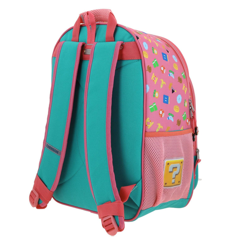 Mochila Primaria Super Mario Peach / Chenson 2024