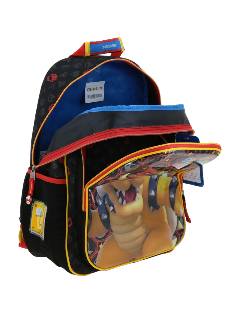 Mochila Primaria Super Mario Bowser / Chenson 2024