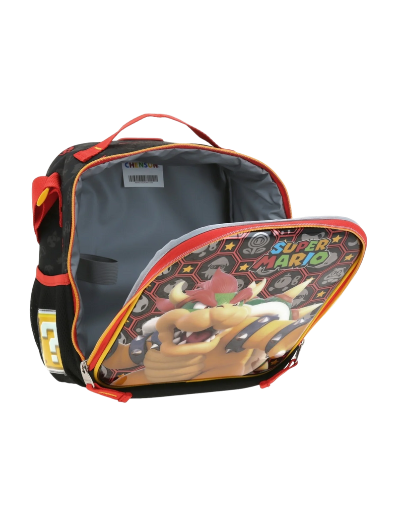 Mochila Primaria Super Mario Bowser / Chenson 2024