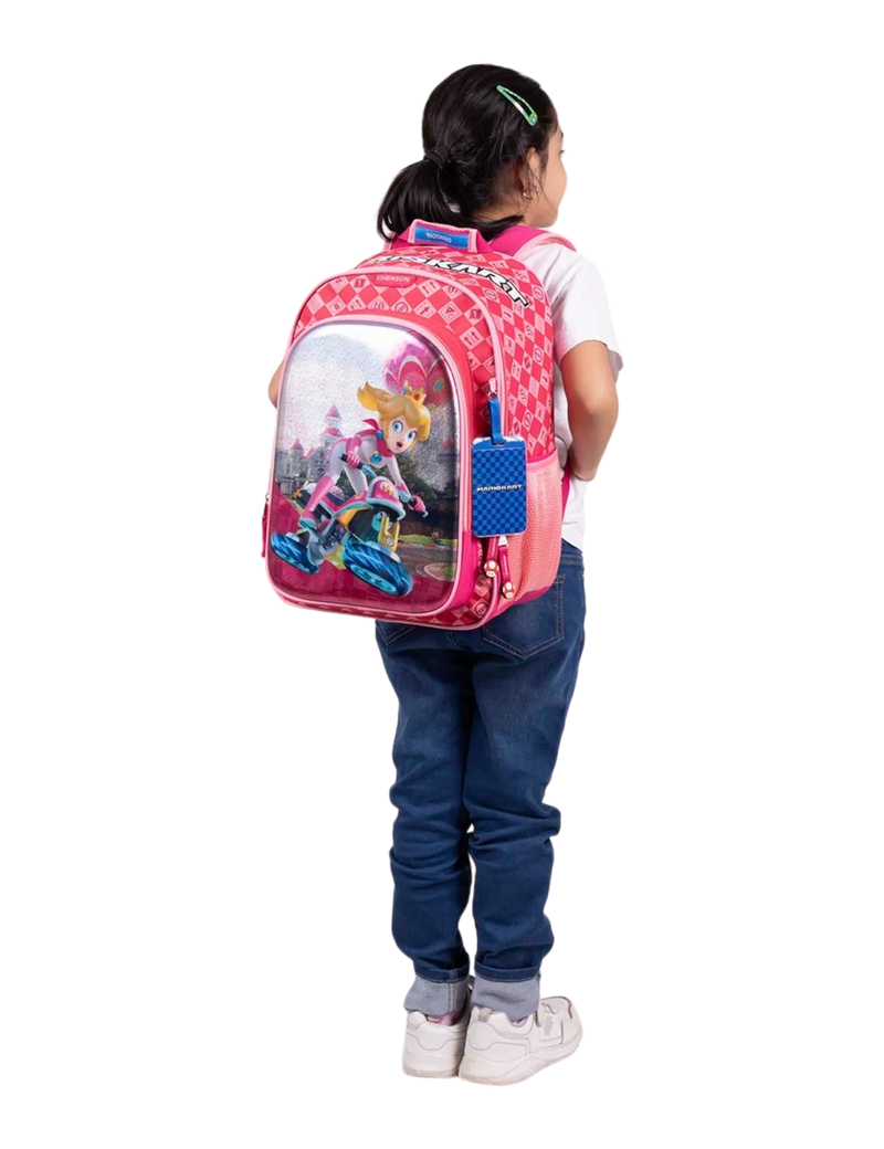 Mochila Primaria Mario Kart Peach / Chenson 2024