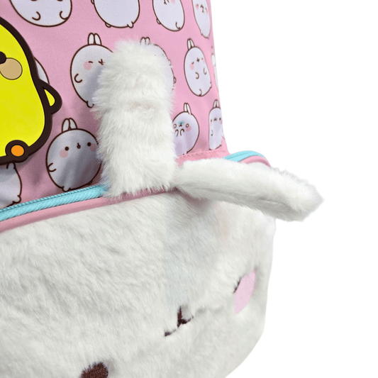 Mochila Primaria Molang / American Bags (Carrito opcional)