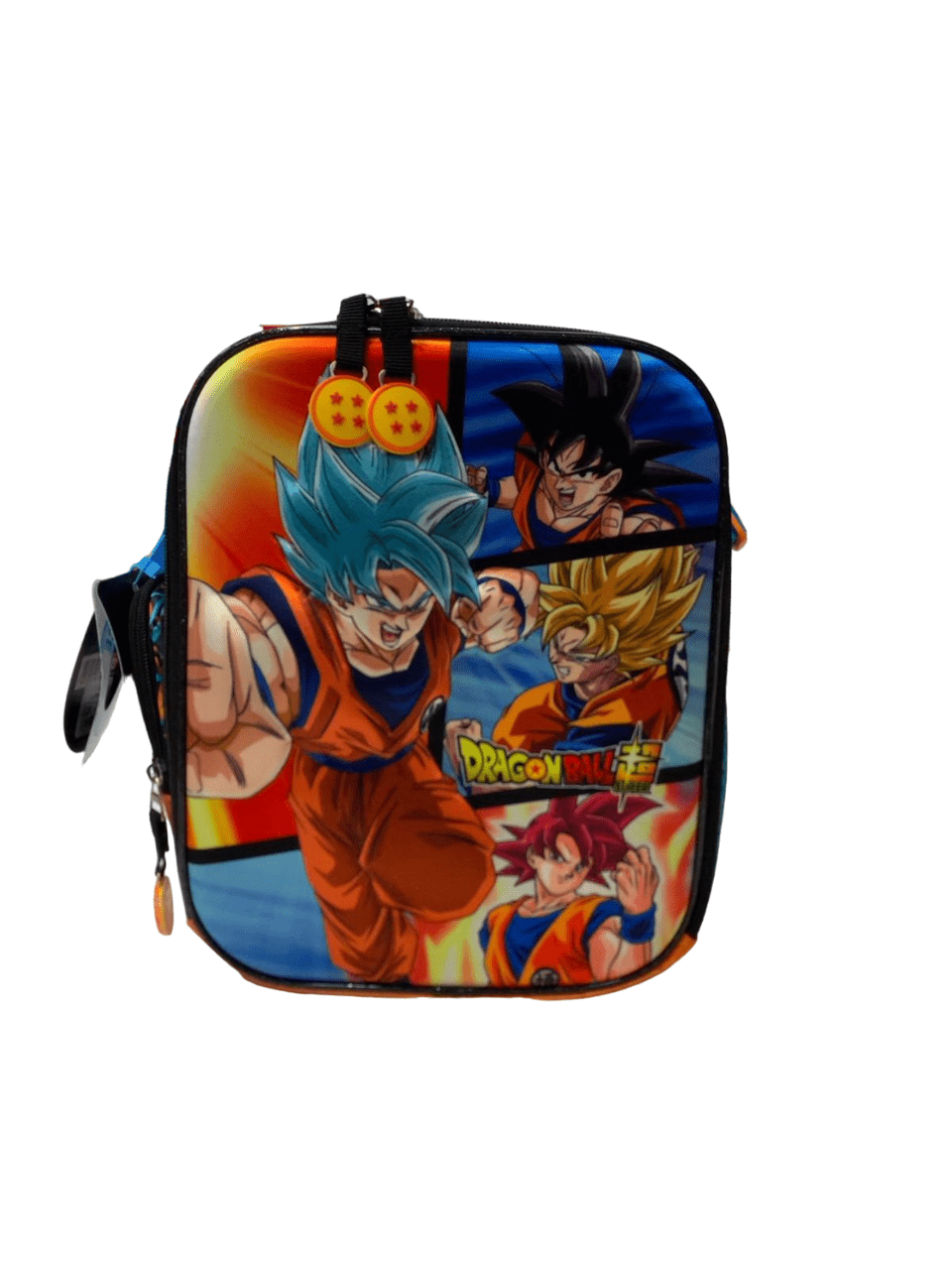 Lonchera Dragon Ball Super / Yadatex 2024 – Moda Elisa - Encuentra bolsas  para dama, carteras, cosmetiqueras, mochilas, maletas, portafolios y más!