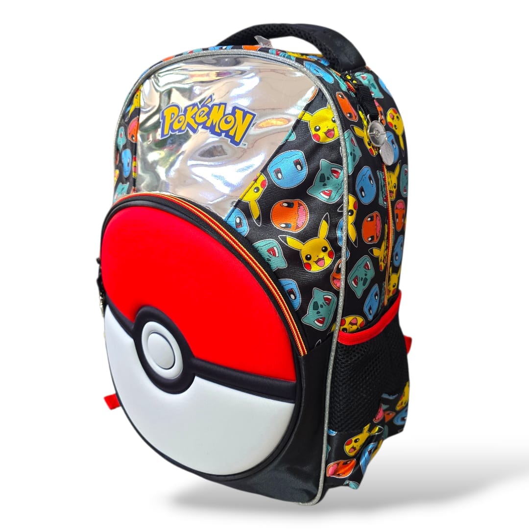 Mochila Primaria POKEMON/ keepack  (Carrito opcional)