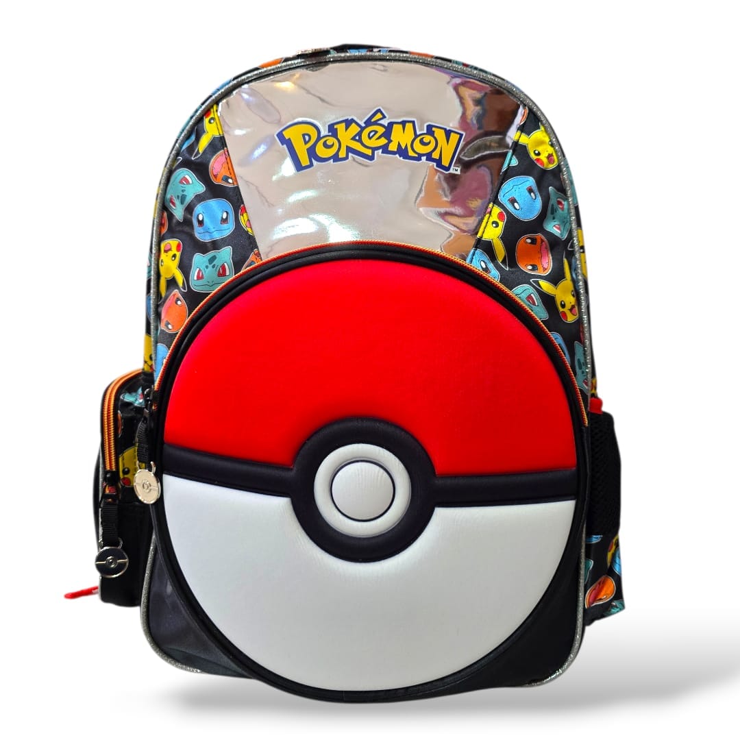 Mochila Primaria POKEMON/ keepack  (Carrito opcional)