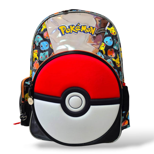 Mochila Primaria POKEMON/ keepack  (Carrito opcional)