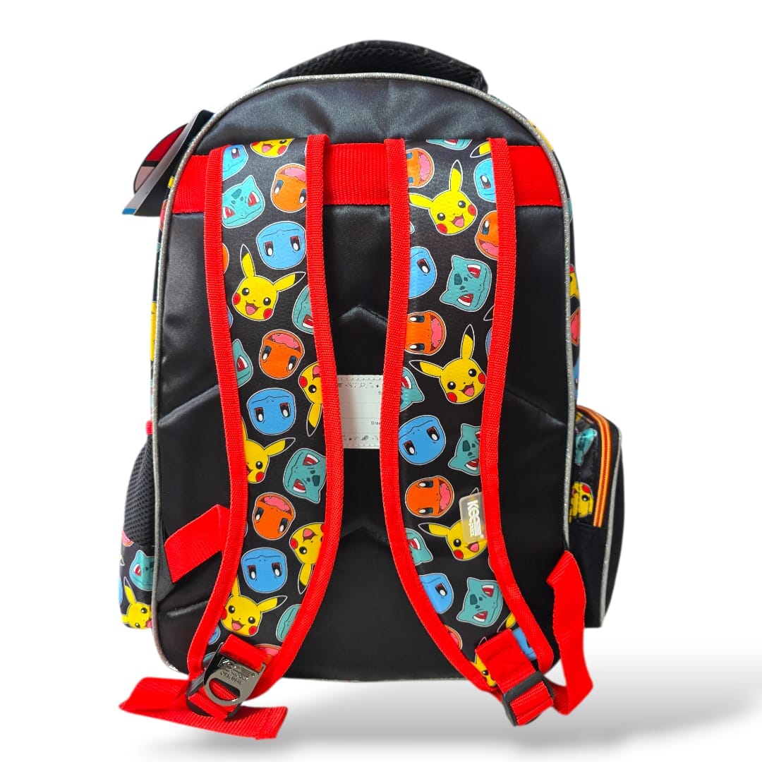 Mochila Primaria POKEMON/ keepack  (Carrito opcional)