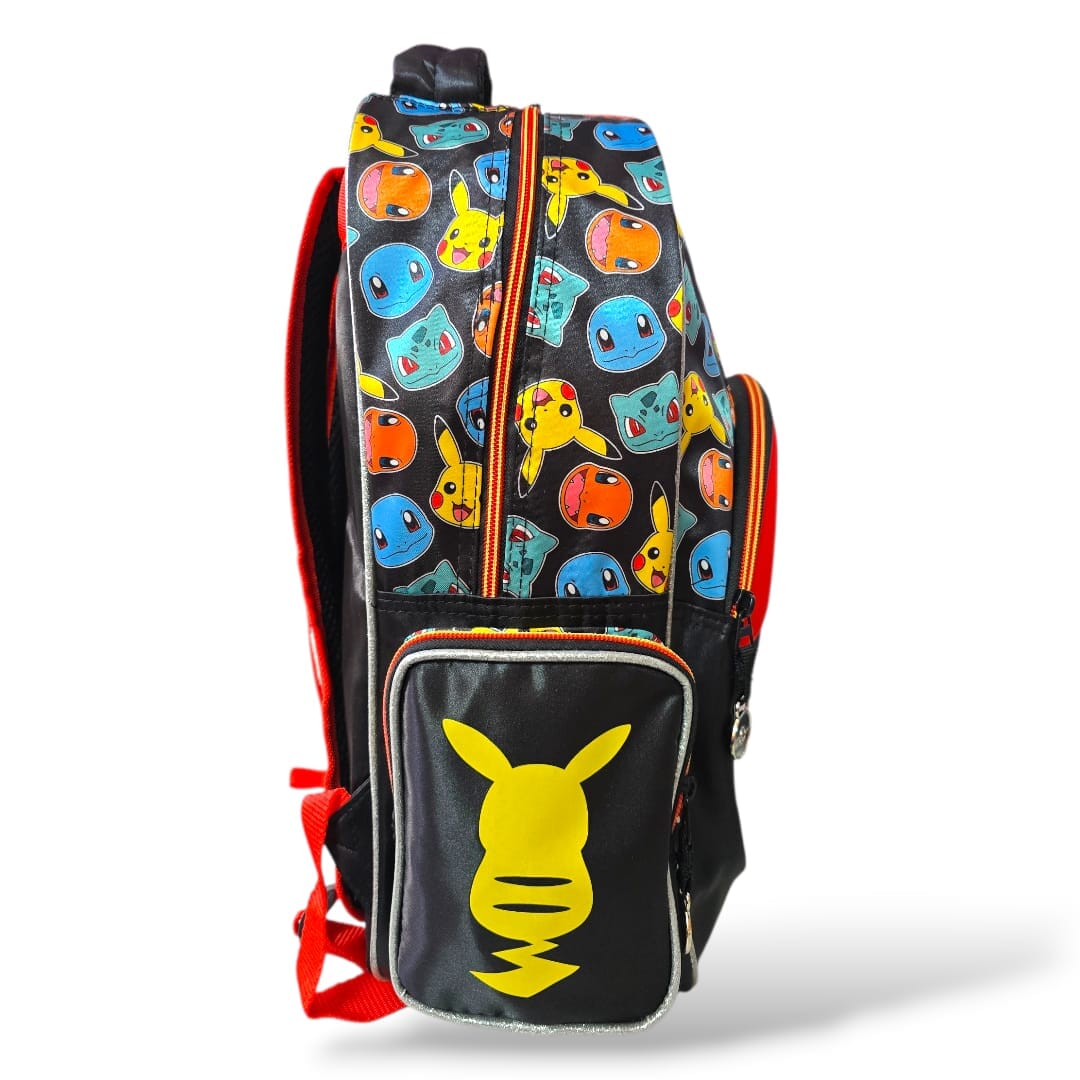 Mochila Primaria POKEMON/ keepack  (Carrito opcional)